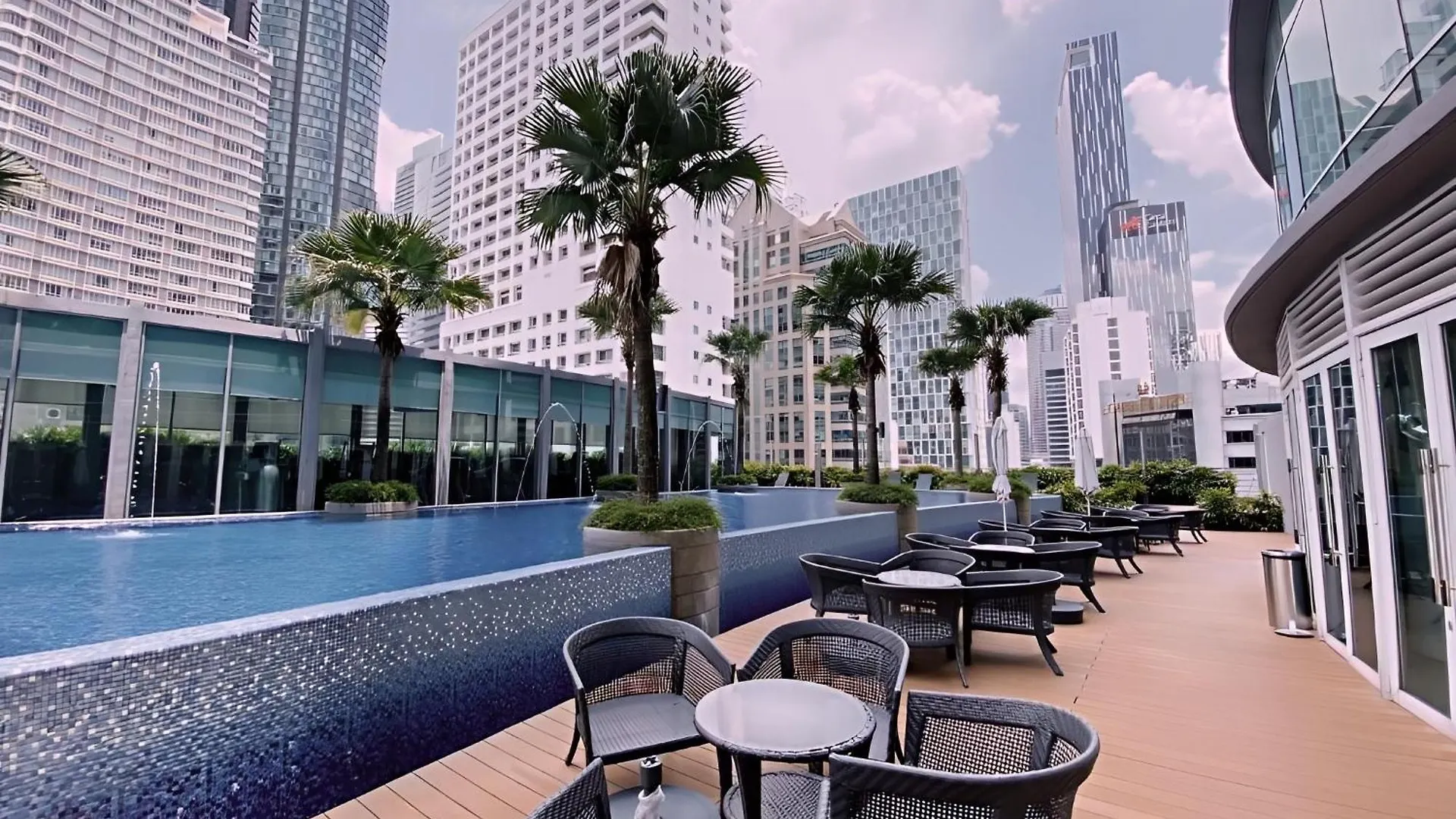 Vortex Hotel Suites Klcc At Kuala Lumpur City Center Apartment